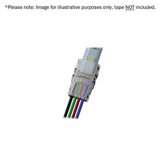 LEDJ Connectors - 4 Wire to LED Strip (Pack of 10)