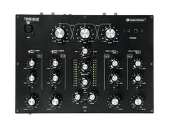 Omnitronic TRM-402 Mélangeur DJ rotatif 4 canaux Mélange disco