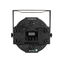 4x Equinox Eclipse LED Par Can Uplighter Light Effect 7x 8W RGBW Carry Bag