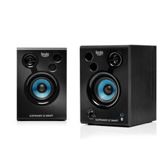 Hercules DJ Monitor 32 Haut-parleur intelligent sans fil Bluetooth pour double appareil