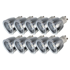10x GU10 LED 6W COB Dimmbares Tageslichtweiß 4000K Glühbirne