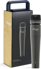 Stagg SDM70 Microphone à main pour instrument dynamique en métal