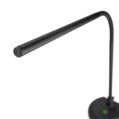 Gravity LED PL 2B Dimmable LED Desk and Piano Lamp USB Charging Port
