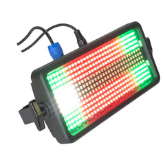 Thor Strobe FX LED 2 in 1 RGB Strobe Light RGB + White