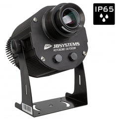 JB Systems ROTOGOBO OUTDOOR Projecteur de logo extérieur puissant IP65 100W LED blanc froid
