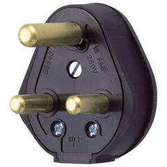 Permaplug 15A Plug Stage Lighting 15 Amp Round Pin