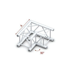 Milos Corner 90 Deco-22 Quatro Truss