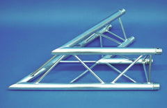 Alutruss Trilock S-Pac 19 Coin 2 voies 45 ? Noir