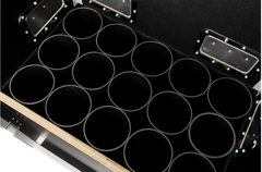 Showgear Drawer Case 3- 6 drawers Production Flightcase & space for 15 mic stands