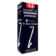 Marca Reed Clarinette Bass Superieure 3.5  - Pk Of 5