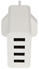 Mercury 4-Port-USB-Netzladegerät