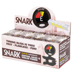 Snark Guitar Bass And Violin Clip On Tuner - Black