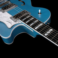 Godin Montreal Premiere Ltd Imperial  Semi-acoustic Guitar - Blue W/bag