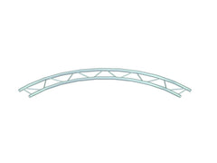 ALUTRUSS DECOLOCK DQ2 Element f.Circle 5m hor.45°