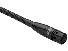 Microphone à col de cygne JTS GM-5212, 468 mm, terminaison supercardioïde avec prise XLR mâle