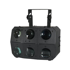 2x Equinox Super Boogie Effect Light Bundle DJ Disco Lighting