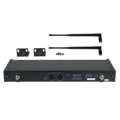 Système portable W Audio DTM 600H 8 voies (606,0 MHz-614,0 MHz) V2