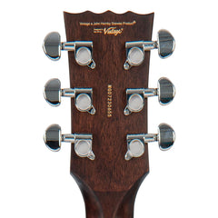 Vintage Stage Series Grand Cutaway Electro Guitar - Natural