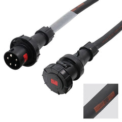 PCE 10m 63A Male - 63A Female 3PH 16mm 5C Cable