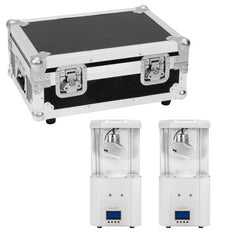 2x Eurolite LED TSL-350 Scanner mit 60 W COB LED weiß inkl. Gehäuse