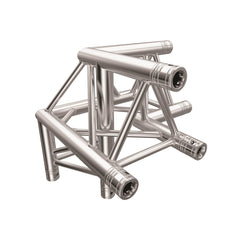 Global Truss F33 Standard 3-Wege-90-Grad-Ecke rechts/H-Spitze oben