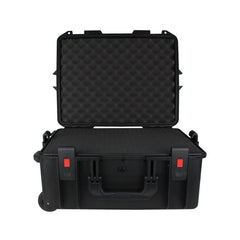 eLumen8 Rock Box 14 Utility Trolley Case Flightcase ABS Touring Band DJ Heavy Duty