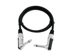 Câble Jack Omnitronic 6.3 Mono 2X 90 ? 0,3 million de livres