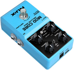 NUX Mod Core Deluxe mkII Pedal, Gitarrenmodulationspedal