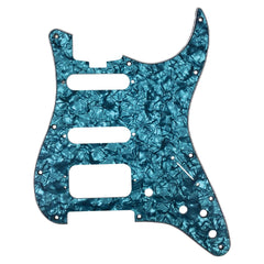 D'andrea Strat Hss Pickguard - Aqua Pearl