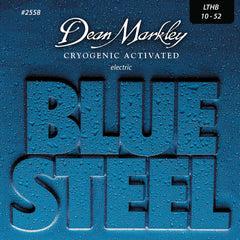 Dean Markley Blue Steel Electric Guitar Stings  Ltop Hbot 10-52
