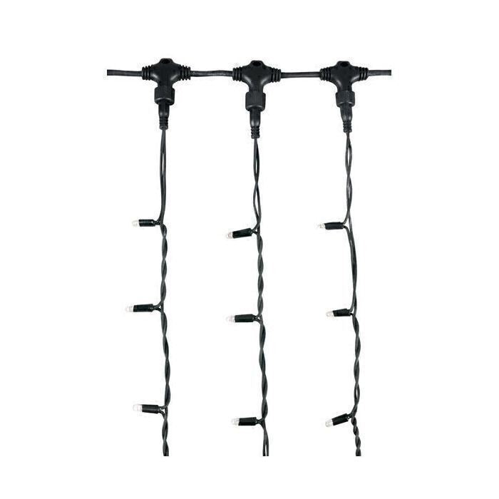 Showtec LED Rubber Curtain Light WW 1200 LEDS/60 LEDS/6M string ...