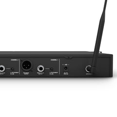 LD Systems U518 HHD 2 Dual – Kabelloses Mikrofonsystem mit 2 x dynamischen Handmikrofonen