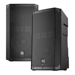 2x haut-parleurs de sonorisation actifs Electro-Voice ELX200-12P 12"