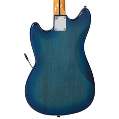 Vintage Revo Series Colt Hs Duo Guitar - Blueburst