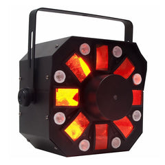 American DJ ADJ Stinger 3-in-1 LED Lighting Effect Moonflower Strobe & Laser FX