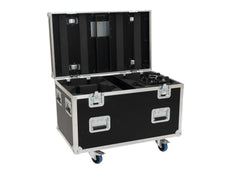 ROADINGER Flightcase HIGHLINE 4x LED IP TMH-H420 WASH
