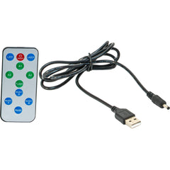 Ibiza TINYLED-LASRGB Battery Pocket Size 3W RGB LED & Laser Effect