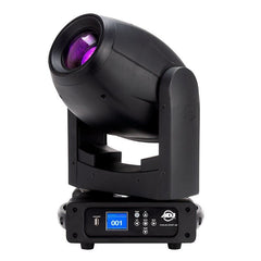 Tête mobile LED ADJ Focus Spot 4Z 200 W avec prisme de mise au point et zoom motorisé