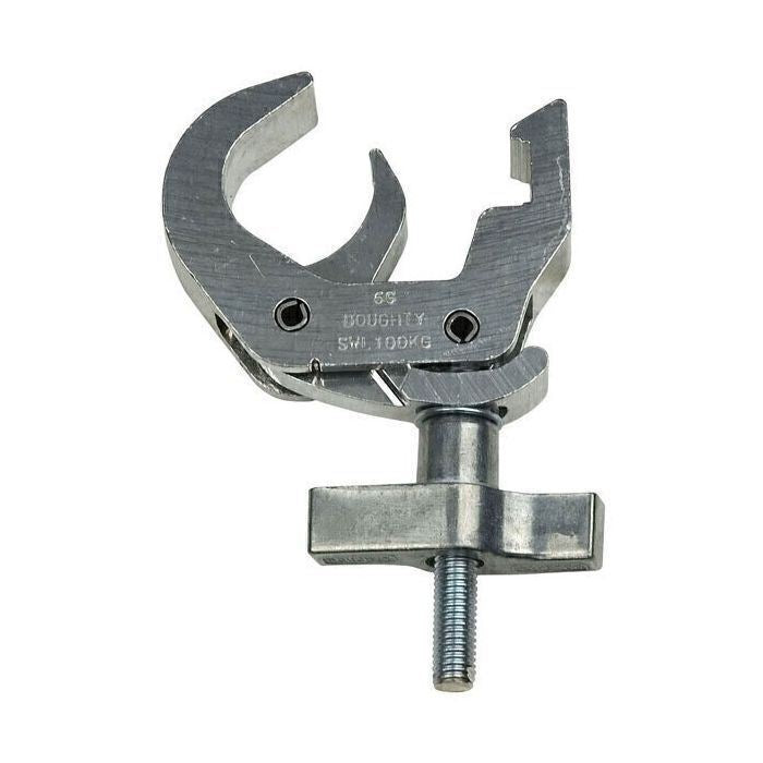 Doughty Quick trigger slimline basic silver – Simply Sound and Lighting