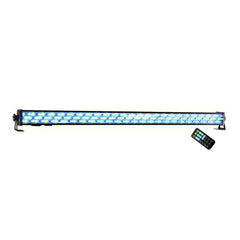 Ibiza Light 1M barre lumineuse LED RGB Uplighter Disco DJ rondelle murale + télécommande