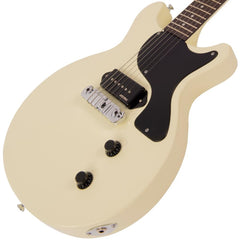 Vintage Vr130 Electric Guitar- Double Cut - Vintage White