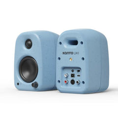 Kanto UKI 100W Desktop Speakers (Bluetooth, USB-C) Cornflower Blue Pair