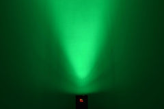 4x QTX Tri-PAR Batterie-LED-Uplighter Triangle PAR RGBW inkl. Fernbedienung