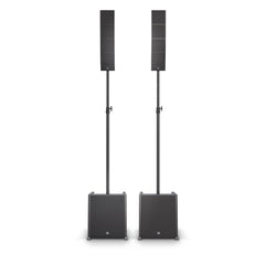 LD Systems CURV 500 PS Ensemble d'alimentation pour système de baie portable avec barres et câbles