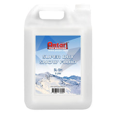 8x Antari SL-5H Super Dry Snow Fluid 5L Liquid for Snow Machine