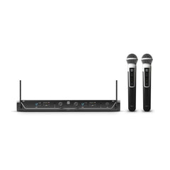 LD Systems U308 HHD 2 Duales kabelloses Handfunkmikrofonsystem