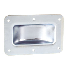 Adam Hall 38083 Castor Dish Stahl verzinkt