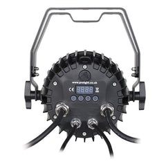 LEDJ Spectra Par 6HEX10 Exterior Fixture 6 x 10W RGBAUV LED Uplighter Outdoor DMX