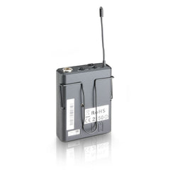 LD Systems ECO 2X2 BPH 2 Dual - Kabelloses Mikrofonsystem mit 2x Beltpack, 2x Headset