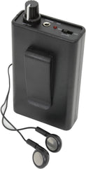 Adastra LR2 Induction Hearing Loop Receiver Tester Battery Powered